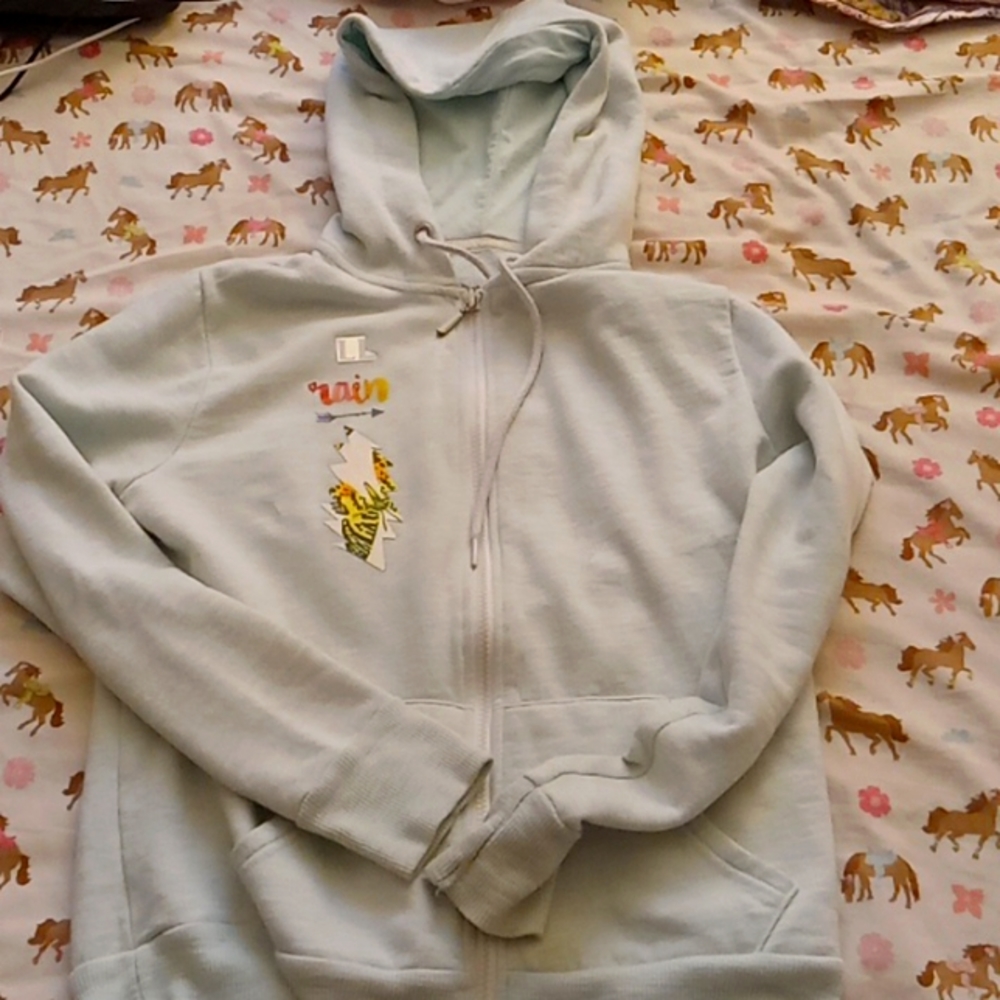 Grateful Dead goodies, light blue, women's small